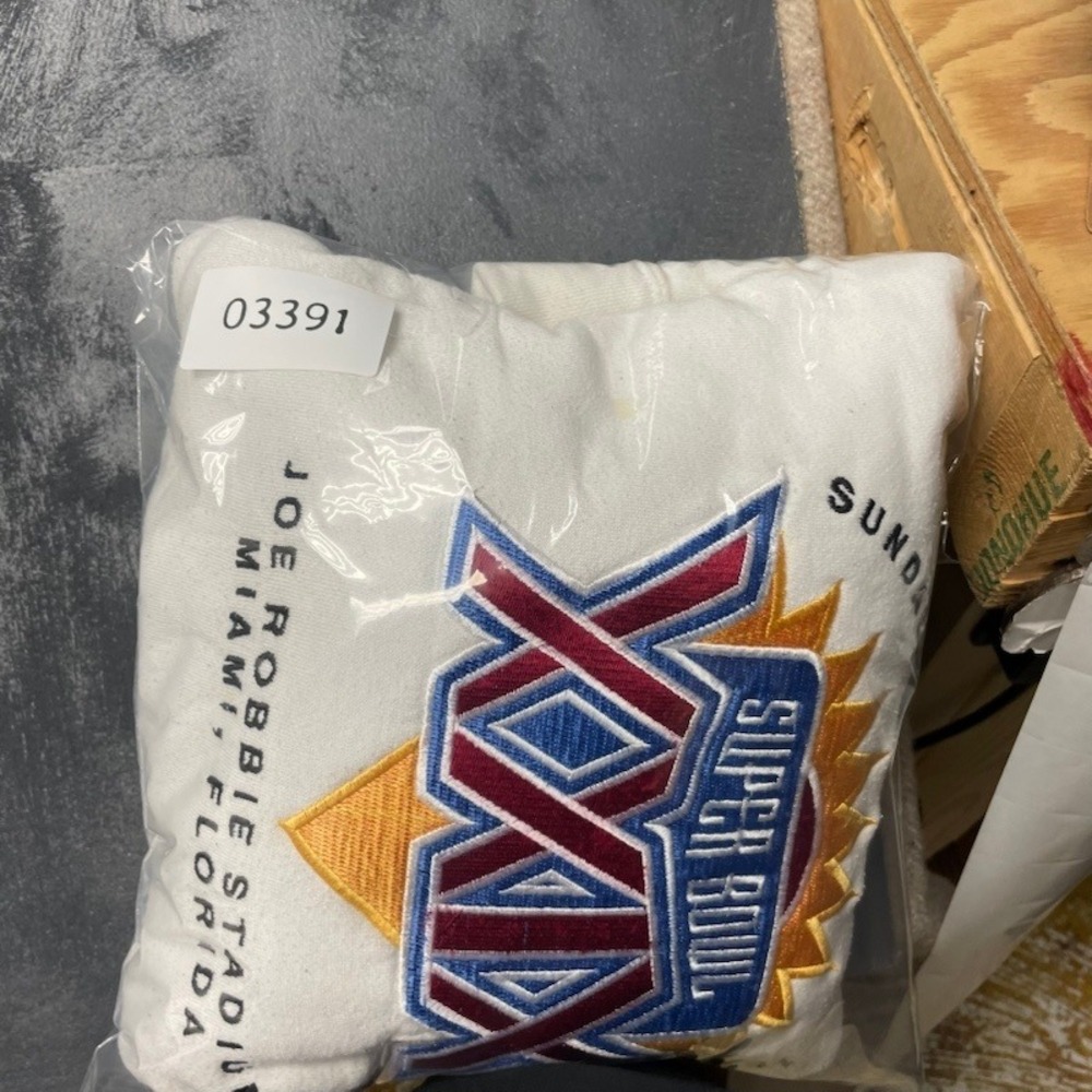 Vintage Super Bowl XXIX Crewneck Sweatshirt Mens XXL White 1994 Starter - Picture 12 of 12